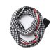 thumbnail image 2 of Bufanda suave de imitación de piel con bolsillo secreto con cremallera; bufanda de invierno cálida para el cuello, 2 of 7