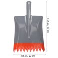 thumbnail image 3 of OUNONA Ice Remover Shovel Iron Multi Snow Removal Device Outdoor 1Pcs, 3 of 7