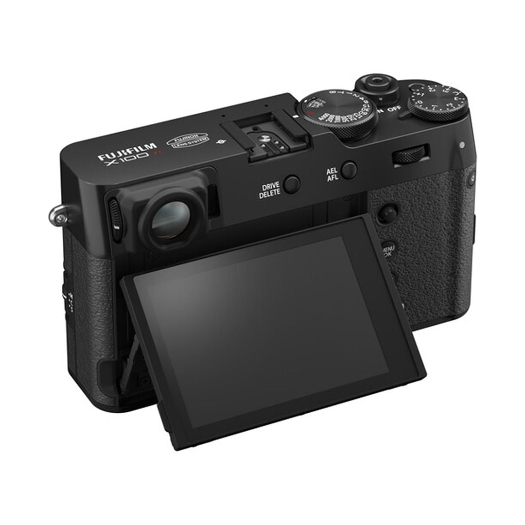 FUJIFILM X100 VI Digital Camera (Black) with 32GB Memory Card +