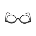 thumbnail image 2 of Makeup Reading Glasses with Flip Up Double Lens , Rotating Folding Magnifying Eyeglasses for Reading Makeup, 2 of 5