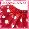 thumbnail image 6 of Adult/Children's Fashion Versatile Short Skirt Color Blocked Carnival Party Tutu Short Skirt, 6 of 9