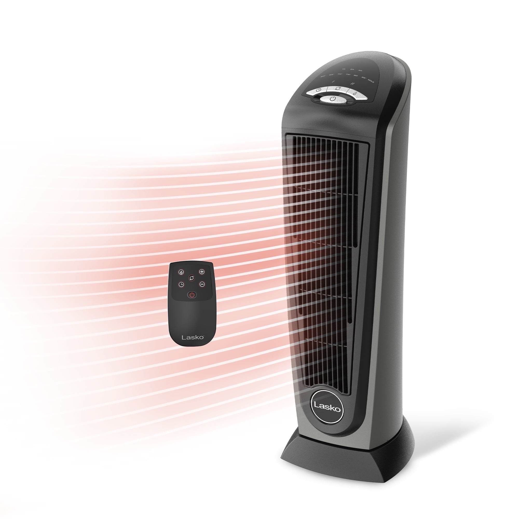 Lasko Cyclonic Ceramic Electric Heater with Remote Control
