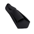 thumbnail image 1 of Gancho Powerfin Arena Fins de natación, color negro y plateado, tallas 6 y 7, 1 of 7