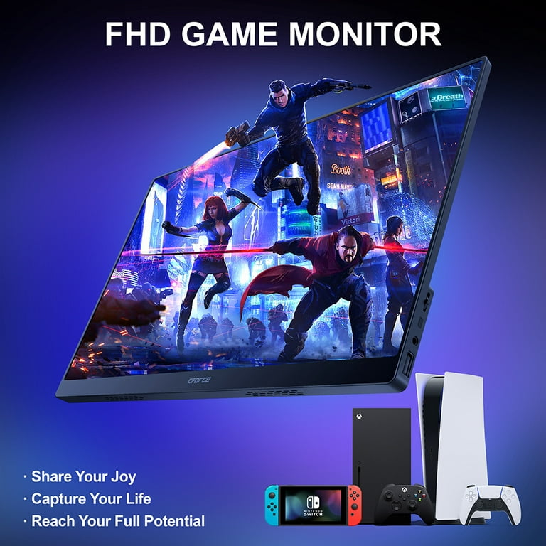  G-STORY 15.6 Inch IPS 4k 60Hz Portable Monitor Gaming