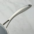 thumbnail image 3 of Tramontina OnyxPro 5.5-Quart Hard Anodized Nonstick Deep Saute Pan with Lid, Oven-Safe, 3 of 5