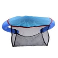 thumbnail image 4 of Water Relaxation Floating Pool Noodle Mesh Chairs Swimming Accessories - Various Colors, 4 of 7
