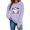 T-Purple halloween pullovers, variant on DIOAZUD Womens Halloween Sweatshirts Plus Size Ghost Graphic Pullovers Fall Classic Round Neck Long Sleeve Sweater Tops Halloween Costumes