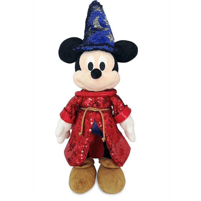 Wizard sales mickey plush