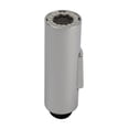 thumbnail image 4 of Dura Faucet Pulvérisateur de Robinet DF-RK823-CP Tête de Pulvérisateur Rétractable; Chromé; Argent; Laiton; 2 Gallons par Minute de Débit, 4 of 4