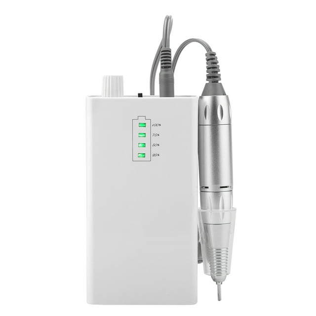 Loewten Lime à Ongles Électrique, Machine de Perceuse à Ongles Électrique Portable Rechargeable 30000 RPM Manucure Sans Fil Pédicure, Outil de Vernis à Ongles Électrique