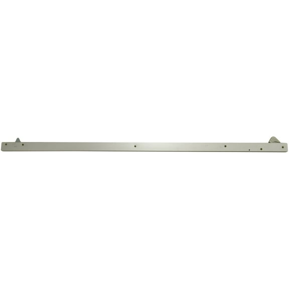 Ives Cor52-Fl20 Commercial Series 52" Door Coordinator - Silver