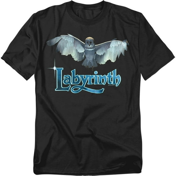 Labyrinth T-Shirt Title Sequence Unisex Graphic Tee For Men & Women