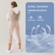 thumbnail image 4 of Advancent Chaqueta impermeable duradera para mujer, Poncho de lluvia ecológico y resistente a los arañazos, capa de lluvia para mujer, 2 piezas Paraguas de lluvia, 4 of 6
