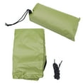 thumbnail image 6 of Worgeous  3 Meter Sunscreen Canopy Cloth Camping Gear Tent Travel Army Green, 6 of 8