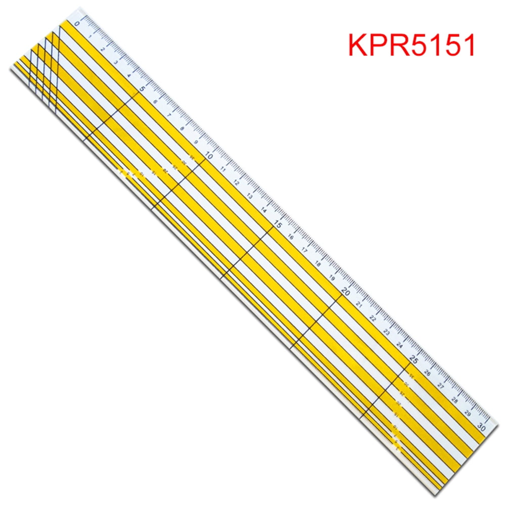 Valink Acrylic Quilting Ruler Tailor Craft Double-colored DIY