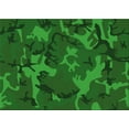 thumbnail image 1 of Ahgly Company Indoor Rectangle Patterned Deep Emerald Green Area Rugs, 5' x 8', 1 of 6