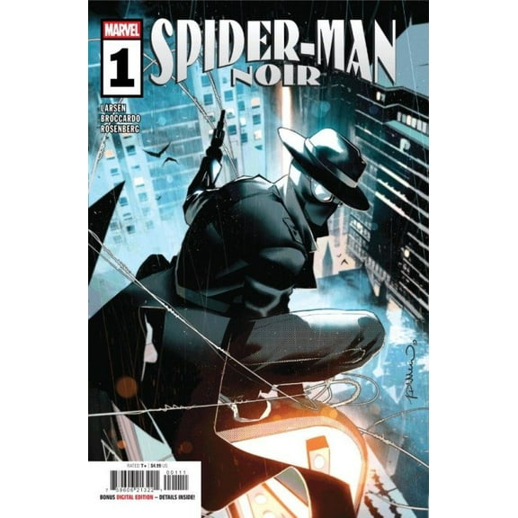 Spider-Man Noir (3rd Series) #1 VF ; Marvel Comic Book