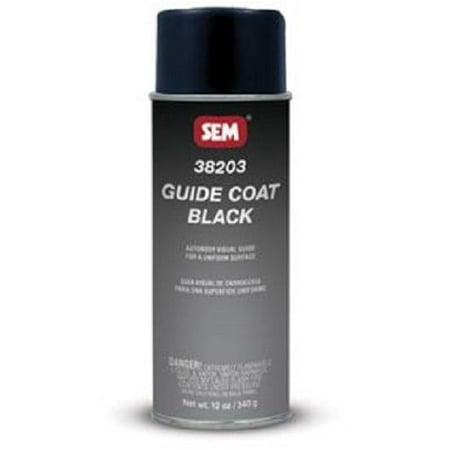 - Sem 38203 Black Guide Coat - 12 oz.
