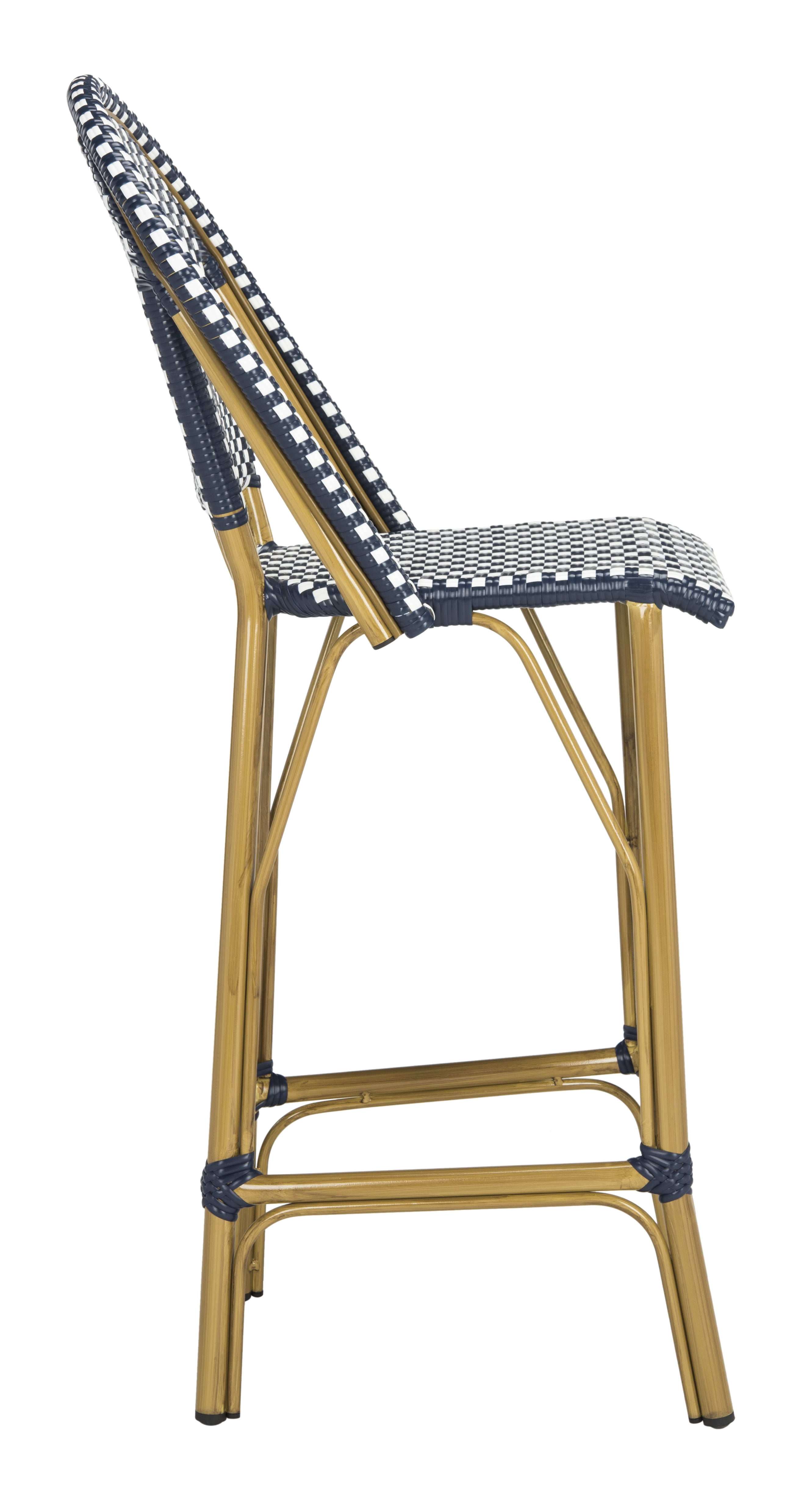 sundale outdoor bar stools on Safavieh Ford Outdoor Stacking French Bistro Bar Stool Walmart Com Walmart Com