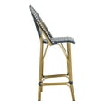 thumbnail image 6 of Safavieh Ford Outdoor Stacking French Bistro Bar Stool, 6 of 9