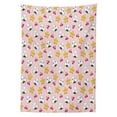 thumbnail image 3 of Ambesonne Anime Tablecloth Rectangular Table Cover, Japan Funny Food Pattern, 60"x84", Multicolor, 3 of 4