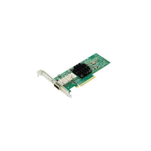 Broadcom P150P - 1 x 50GbE PCIe NIC - PCI Express 3.0 x8 - 1 Port(s) - Optical Fiber - 50GBase-X, 40GBase-X - Plug-in Card