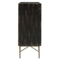thumbnail image 4 of Madison Park Traditional Hanley 2 Doors Accent Cabinet with Black MP130-0945, 4 of 4