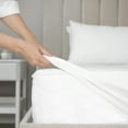 thumbnail image 4 of Sleepgram Breathable Sweat Proof Cotton Mattress Protector, Twin, White, 4 of 10