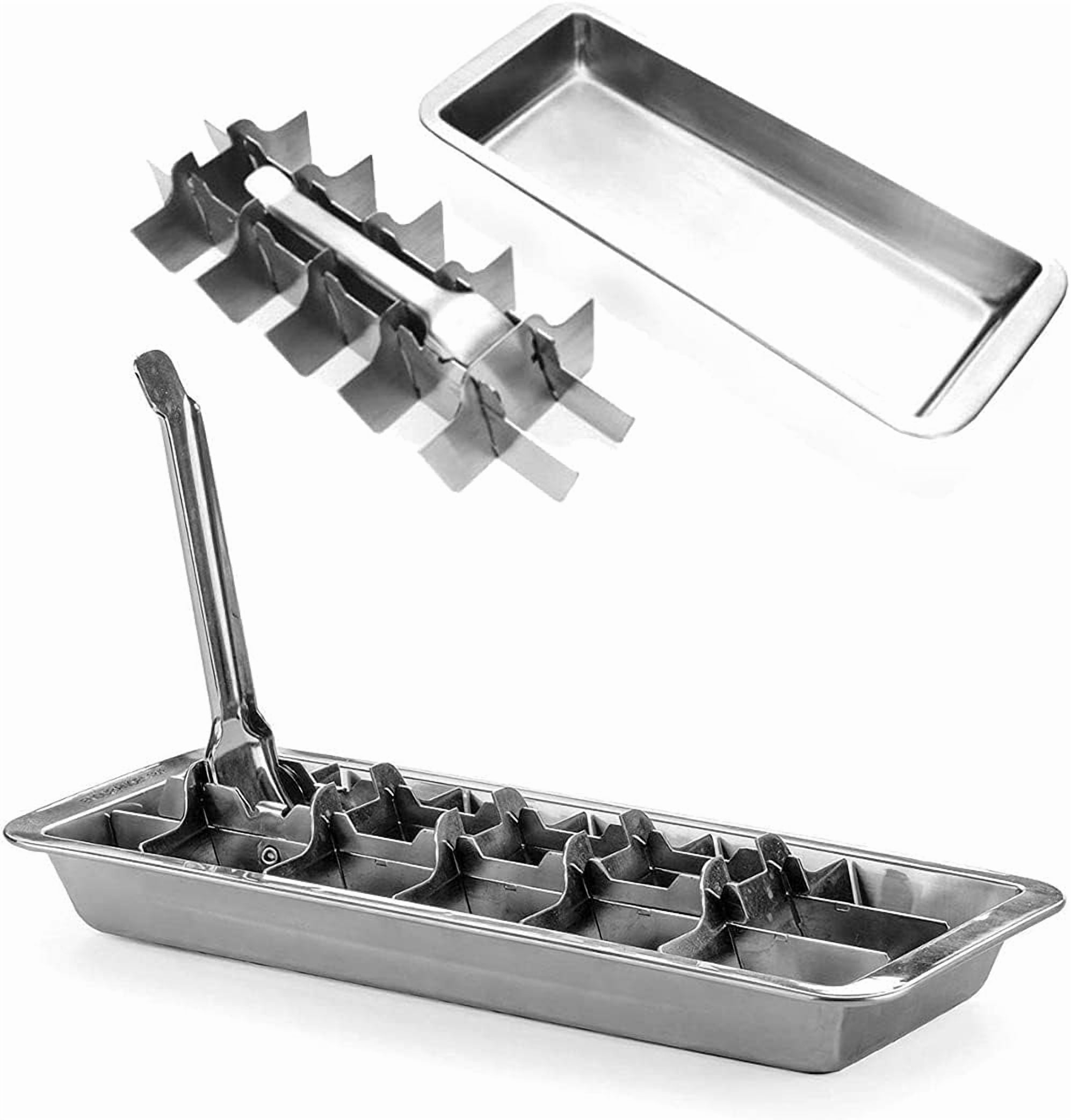 18/8 Stainless Steel # ICE001 18 Slot Ice Cube Tray
