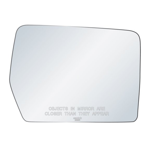 exactafit 8616R Passenger Side Mirror Glass Right Replacement Compatible With 2011-2014 Ford F150