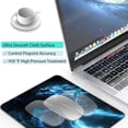 thumbnail image 4 of Custom Mouse Pad with Non-Slip Rubber, Small Square Design for Wireless Laptop & Computer Mouse Pads for Desk, 9.5 x 7.9 inch Smooth Surface for Gaming & Office, 4 of 10