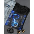 thumbnail image 3 of Artshine Scorpio, I Desire T-Shirt Women -Arvee Gibson Designs, Female Medium, 3 of 4