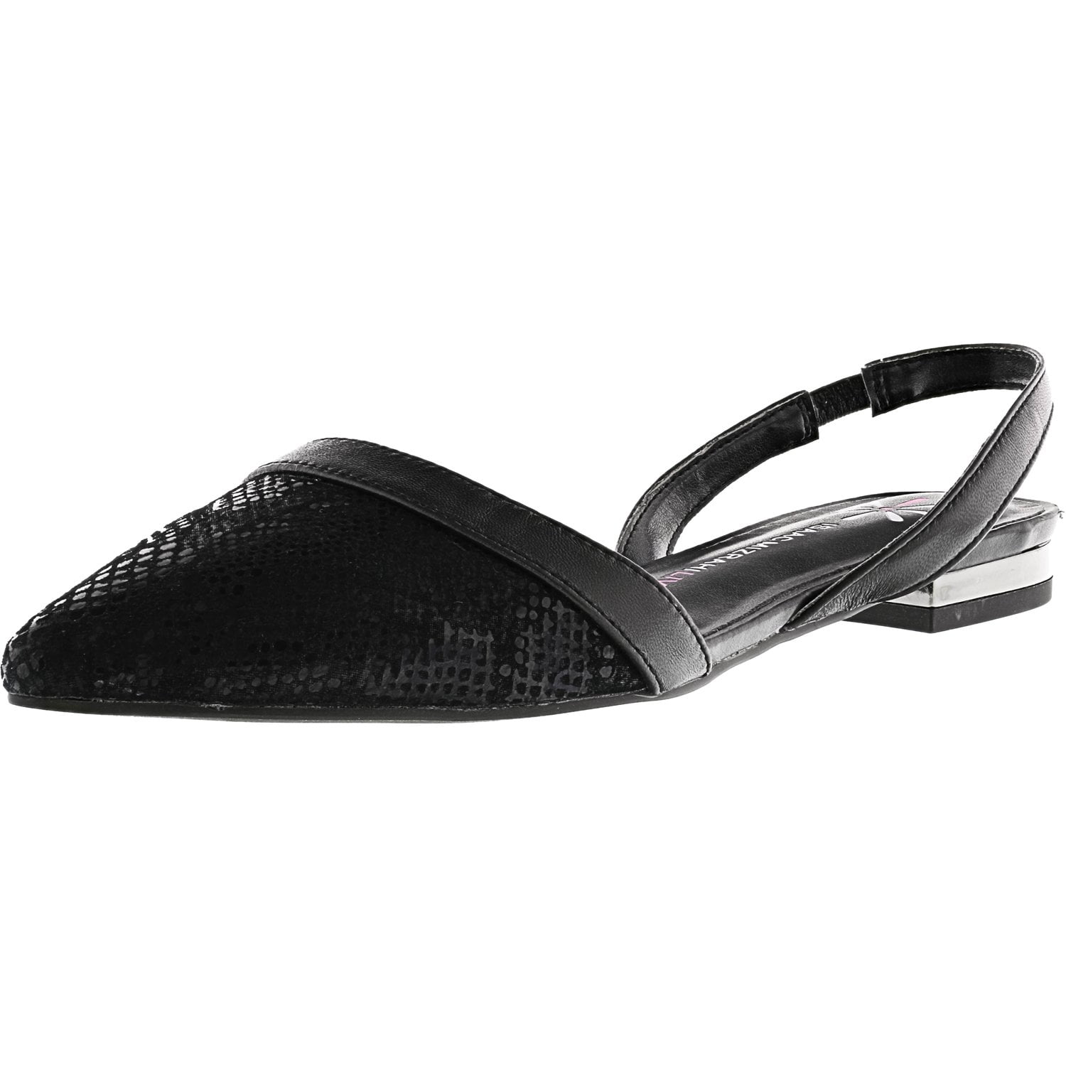 Isaac Mizrahi Live Women�s Grace Leather Black AnkleHigh