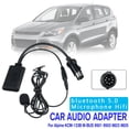 thumbnail image 2 of 8 Pin Car o Cable Adapter Kit for Alpine KCM-123B M-Bus 9501 9503 9823 9825, 2 of 5