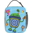 thumbnail image 2 of Lunch Bags Team Anime Umizoomi Insulated Lunch Tote Reusable Portable Lunch Box for Outdoor Office Picnic 10 X 4 X 8 in, 2 of 9