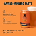 thumbnail image 2 of Athletic Brewing Company Free Wave Hazy IPA, Craft Non-Alcholic Beer, 12 pack, 12 fl oz, <0.5% ABV, 2 of 7