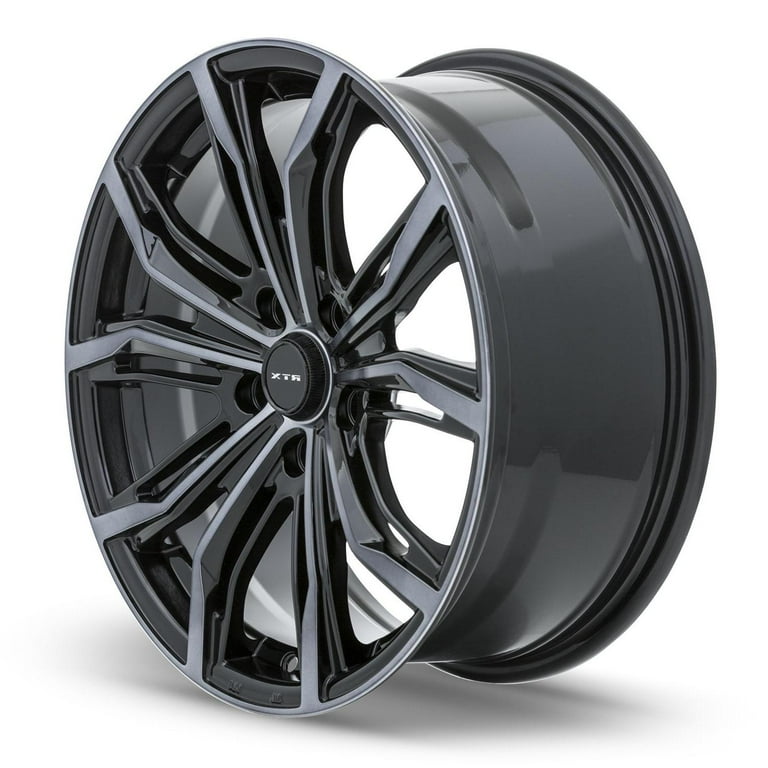 19インチ 19 Inch Black Alloy Wheel Rim for Nissan 300ZX, RTX 82441