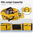 thumbnail image 4 of Bolsa de viaje Fmeida 65 L con compartimento para zapatos, repelente al agua, 4 of 7