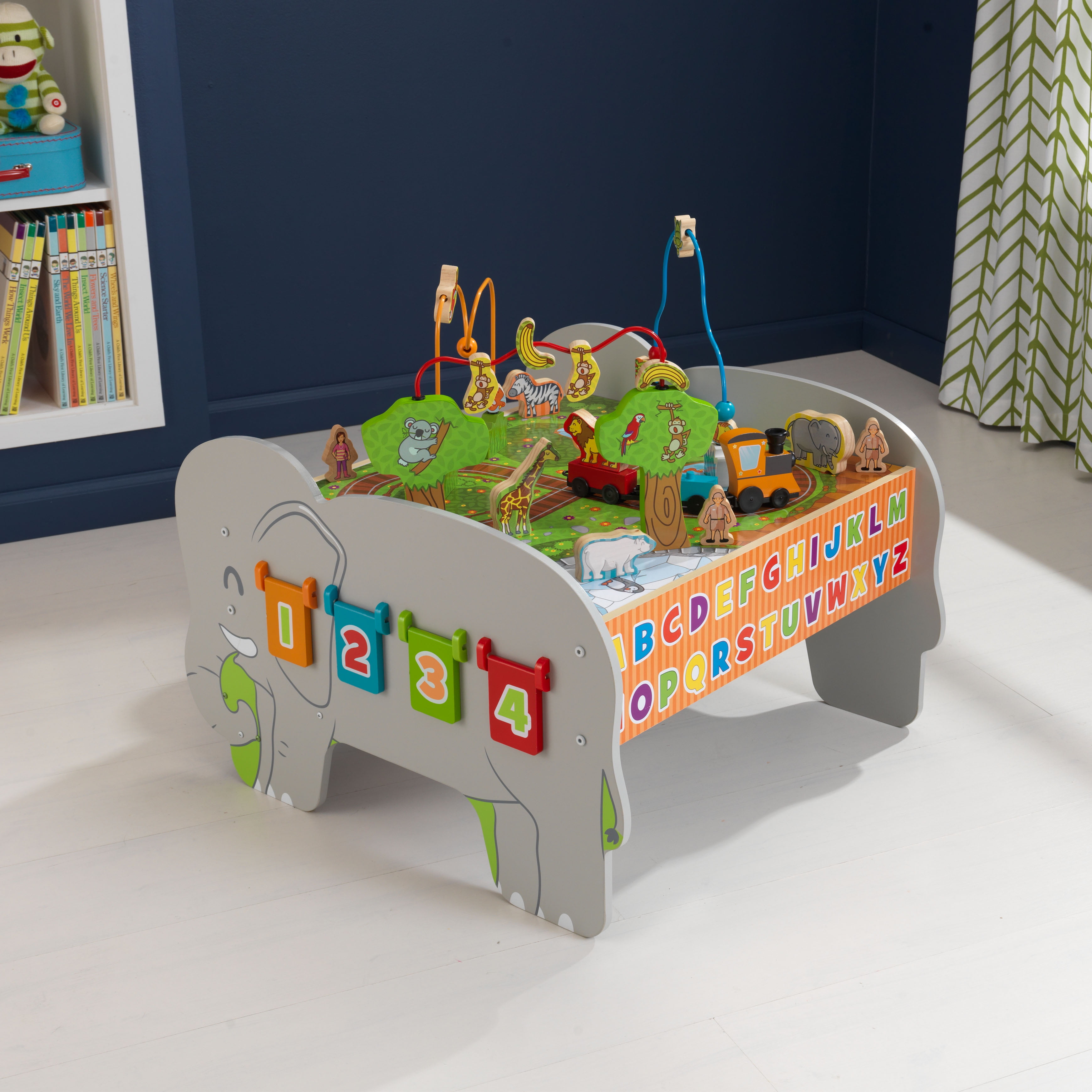kidkraft toddler activity station