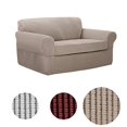 thumbnail image 1 of Maytex Connor Loveseat Slipcover Sand, 1 of 4