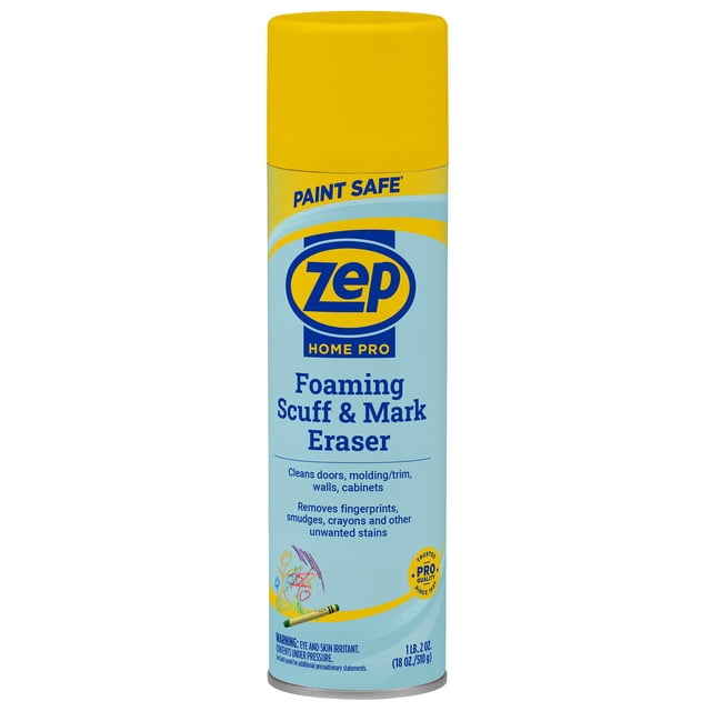 Limpiador Zep Home Pro Espuma Quitamanchas y Borrador de Marcas 510 g