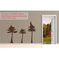 thumbnail image 4 of Brown Tree Wall Decal Bedroom Décor Wall Stickers-Opt 1, 4 of 6