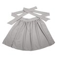 thumbnail image 6 of XIAONU Women's Tie Wrap Skirt High Waist Pleated A Line Midi Casual Bottoms, 6 of 6