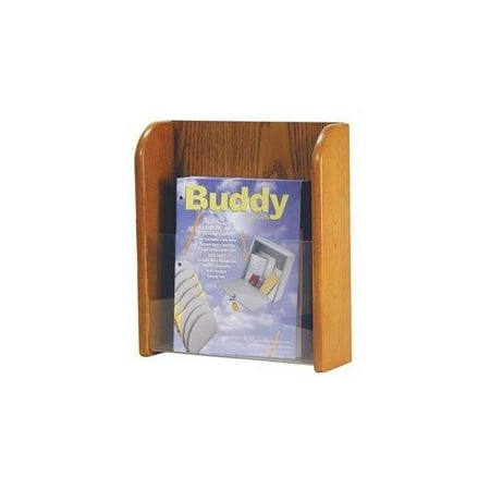 UPC 025719062316 product image for Buddy Products 1 Pocket Literature Organizer | upcitemdb.com