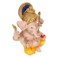 thumbnail image 3 of Estatua india de Ganesha, elefante, dios hindú, escultura de resina decorativa, elefante indio, adorno de Dios para el jardín del hogar, colorido, 3 of 5