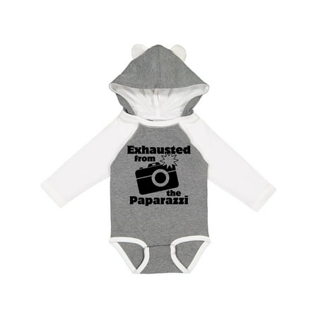 

Inktastic Paparazzi Gift Baby Boy or Baby Girl Long Sleeve Bodysuit