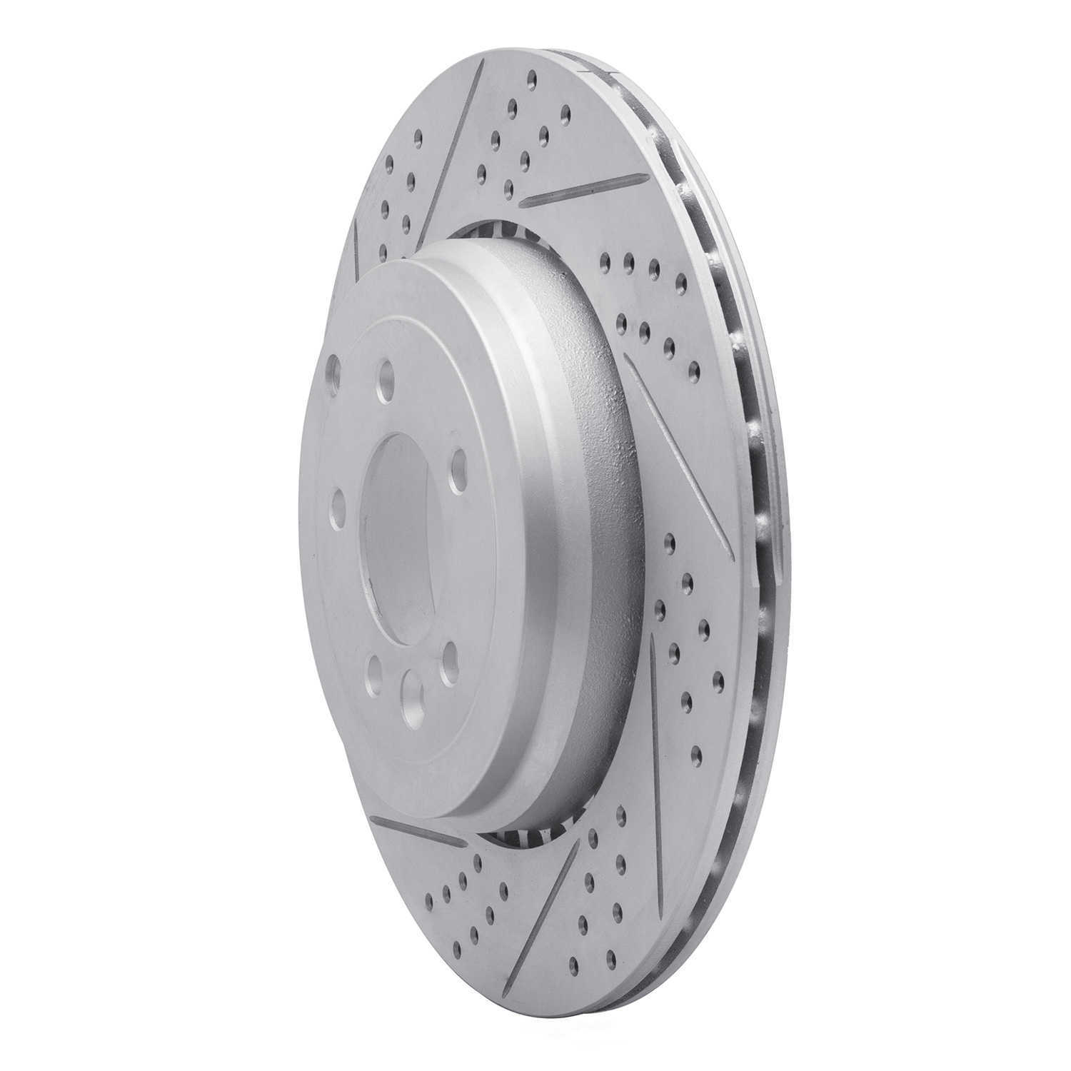 Dynamic Friction Company 830-11020L DFC Geoperformance Rotor - Drilled and Slotted