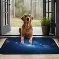 thumbnail image 3 of ONETECH Galactic Explorer Starry Floor Mat Rug for Home Entrance Outside Entry 19.68*39.37 in, 3 of 6