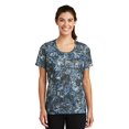 thumbnail image 1 of Discontinued Sport-Tek ® Tee-Shirt Col Rond Minéral pour Femmes. Lst330 m Vrai Royal, 1 of 2