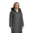 thumbnail image 3 of Lands' End Women's Plus Size Down Maxi Winter Coat, 3 of 3